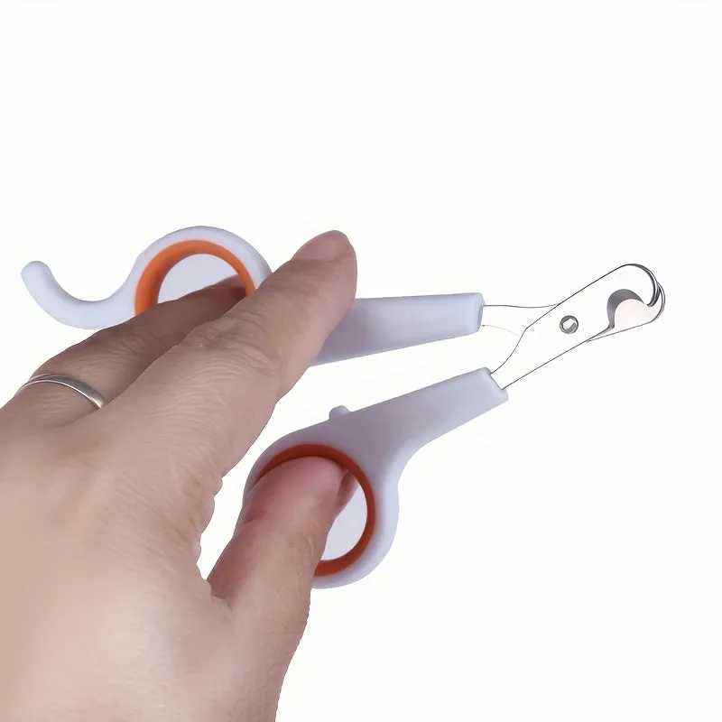 Precise Pet Nail Scissors Ideal for Grooming Dog  Cat Paws