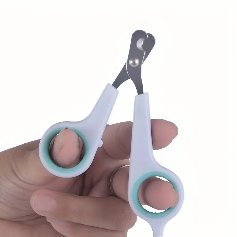 Precise Pet Nail Scissors Ideal for Grooming Dog  Cat Paws