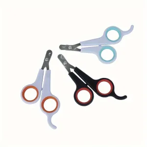 Precise Pet Nail Scissors Ideal for Grooming Dog  Cat Paws