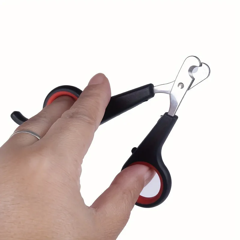 Precise Pet Nail Scissors Ideal for Grooming Dog  Cat Paws