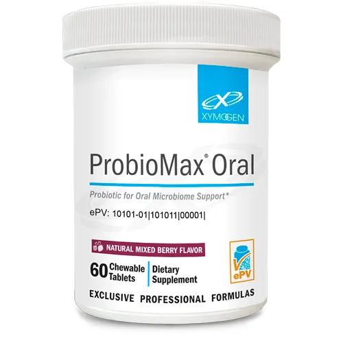 ProbioMax Oral 60 chewable tablets by Xymogen