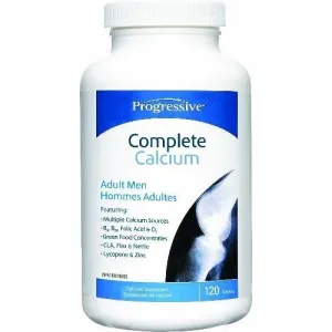 Progressive - complete calcium adult men