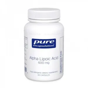 Pure encaps
 - alpha lipoic acid® 600 mg - 60 caps