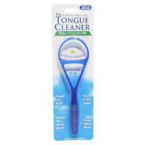 Pureline Oralcare Tongue Cleaner Blue