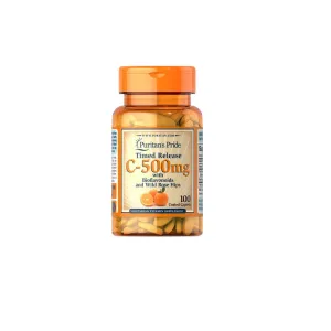 Puritan's Pride Vitamin C 500 Mg 100s