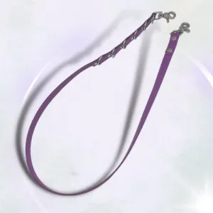 Purple Waterproof Grooming Belly Strap