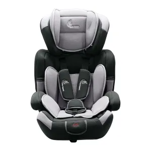 R for Rabbit Jumping Jack Grand Baby Car Seat- Black Grey