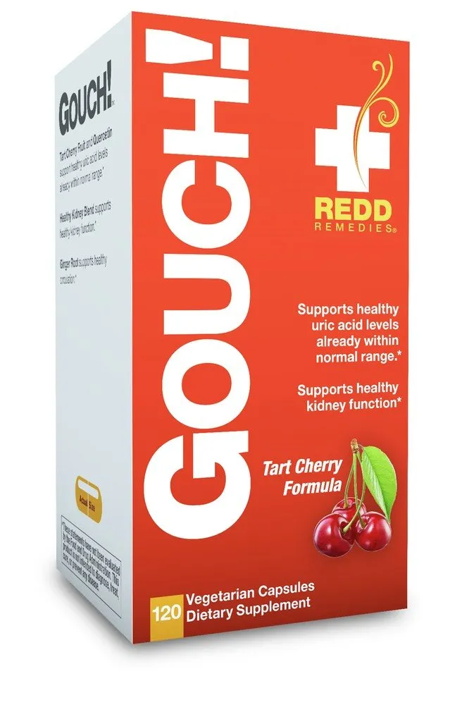 Redd Remedies Gouch 120 Capsule