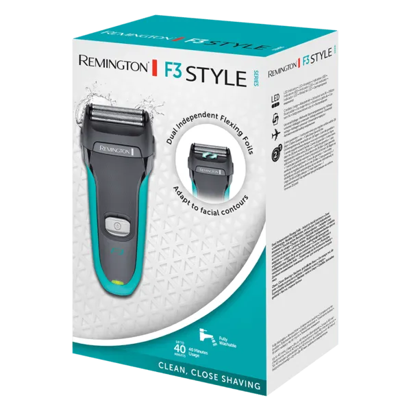 Remington - F3 Style Series Foil Shave F3000