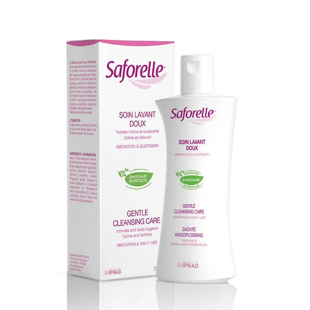 Saforelle Gentle Cleansing Care