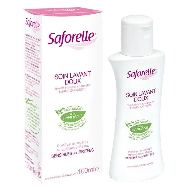 Saforelle Gentle Cleansing Care