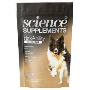 Science Supplements FlexAbility Working K9