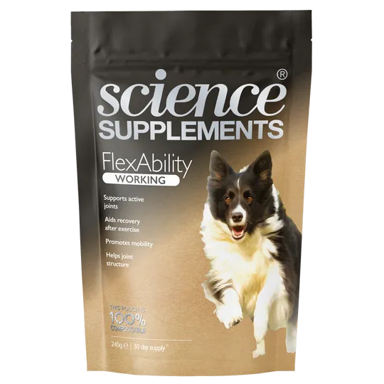 Science Supplements FlexAbility Working K9