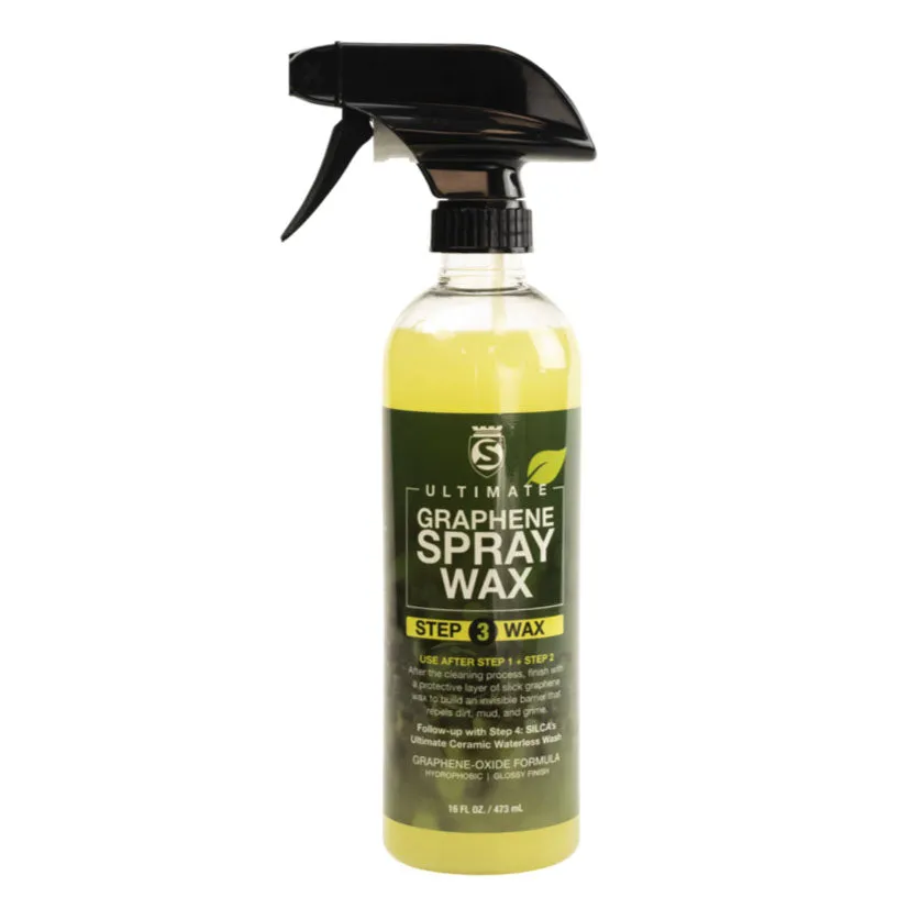 Silca Bike Care Wax Ultimate Graphine Spray - 475ML