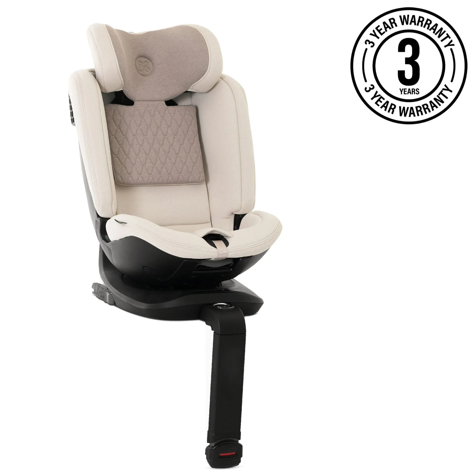 Silver Cross Motion 2 All Size 360 Car Seat in Almond