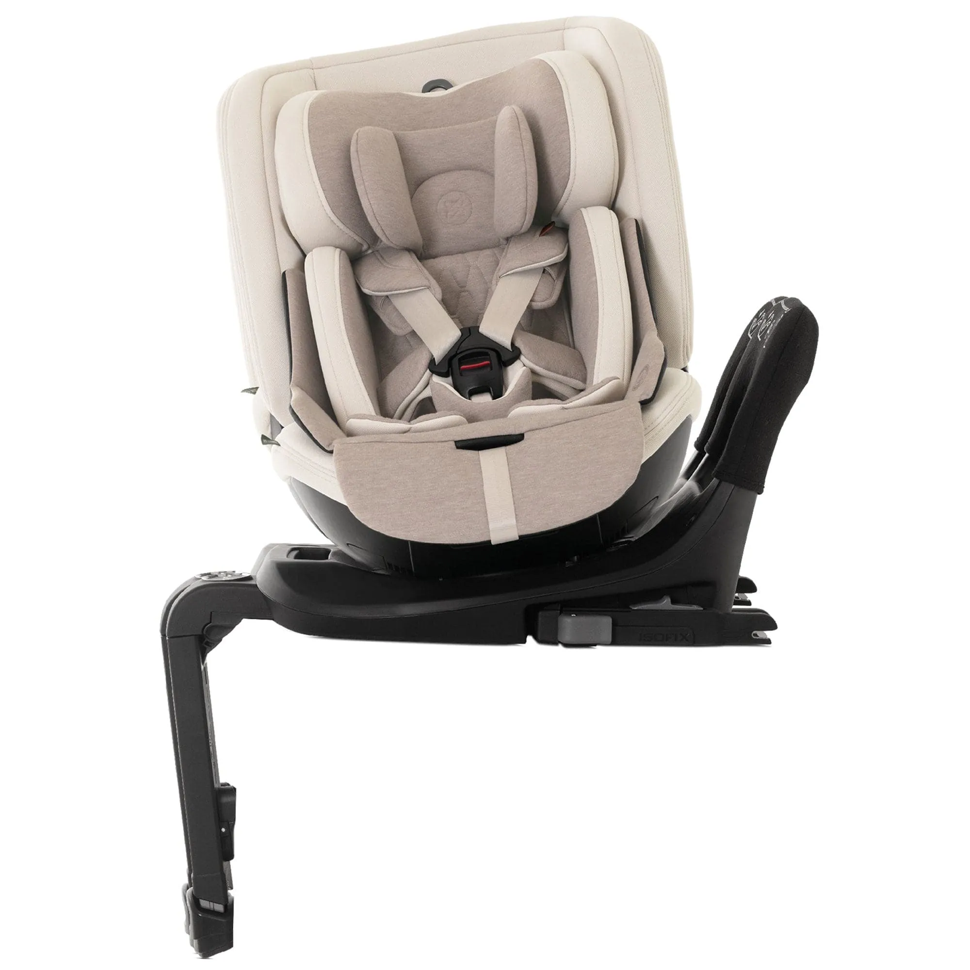 Silver Cross Motion 2 All Size 360 Car Seat in Almond