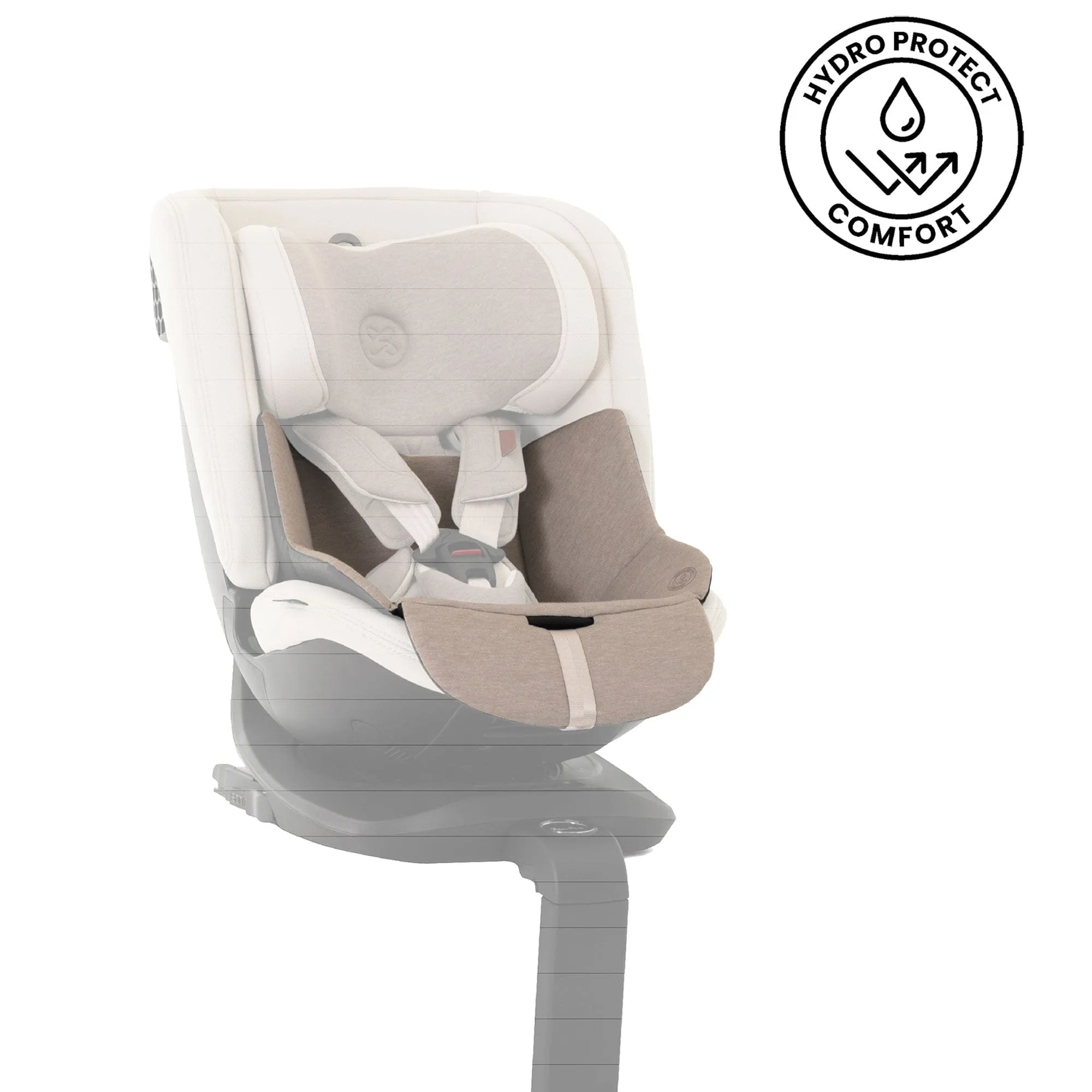 Silver Cross Motion 2 All Size 360 Car Seat in Almond