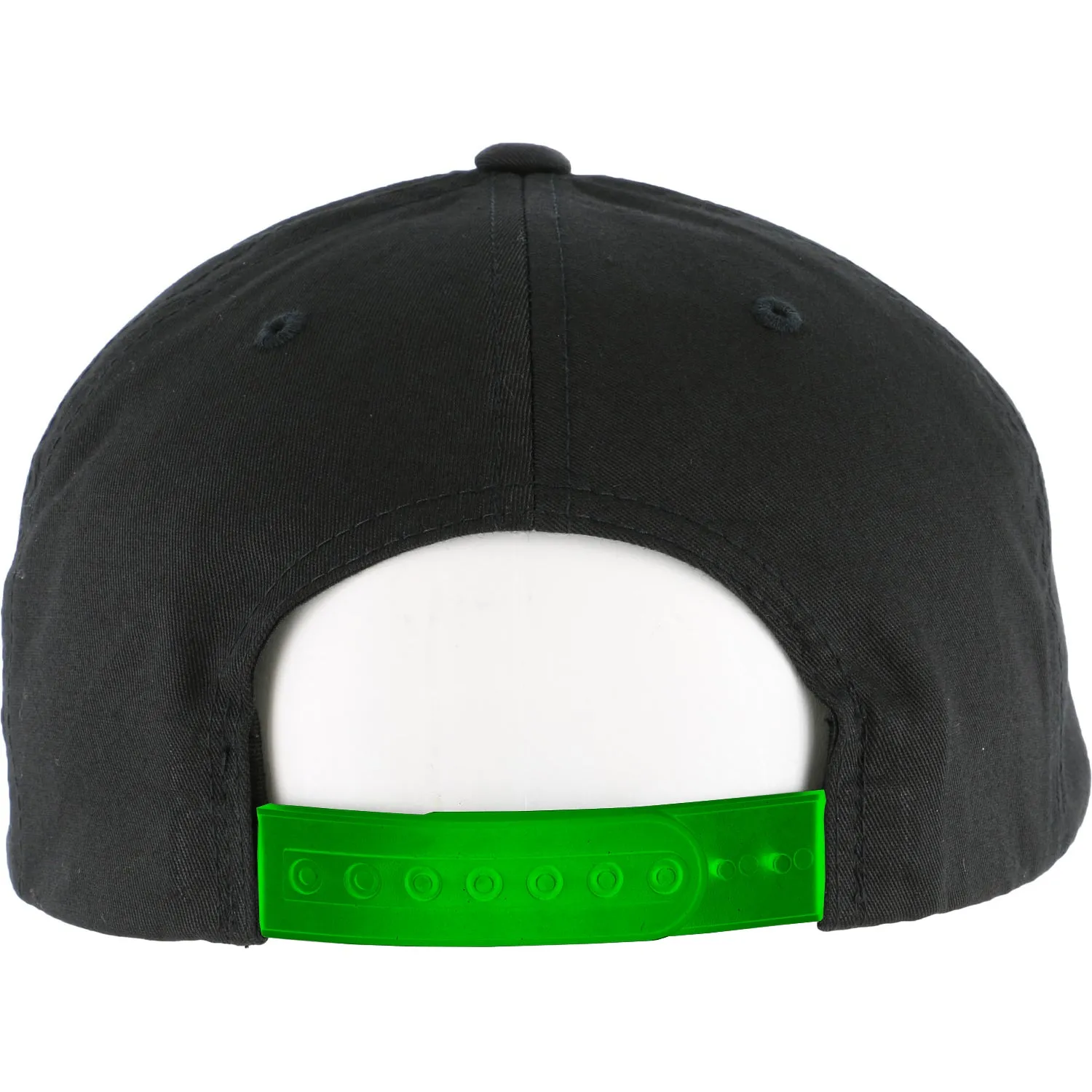 Slime Squad Lime Green/Black Snapback