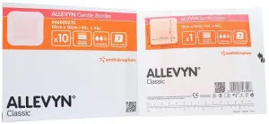 Smith&Nephew Allevyn Gentle Border