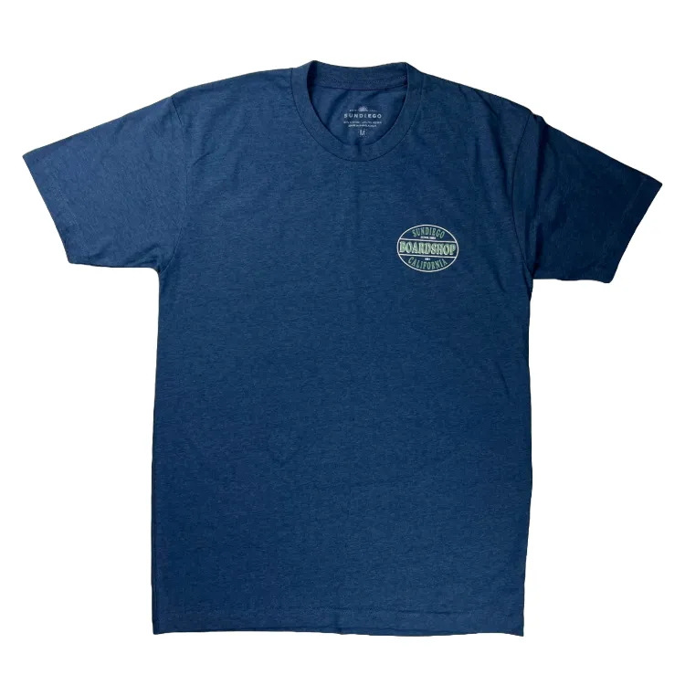 SunDiego SDBSCA T-Shirt - Slate Heather