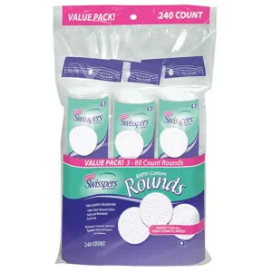 Swisspers Gentle Care Cotton Rounds