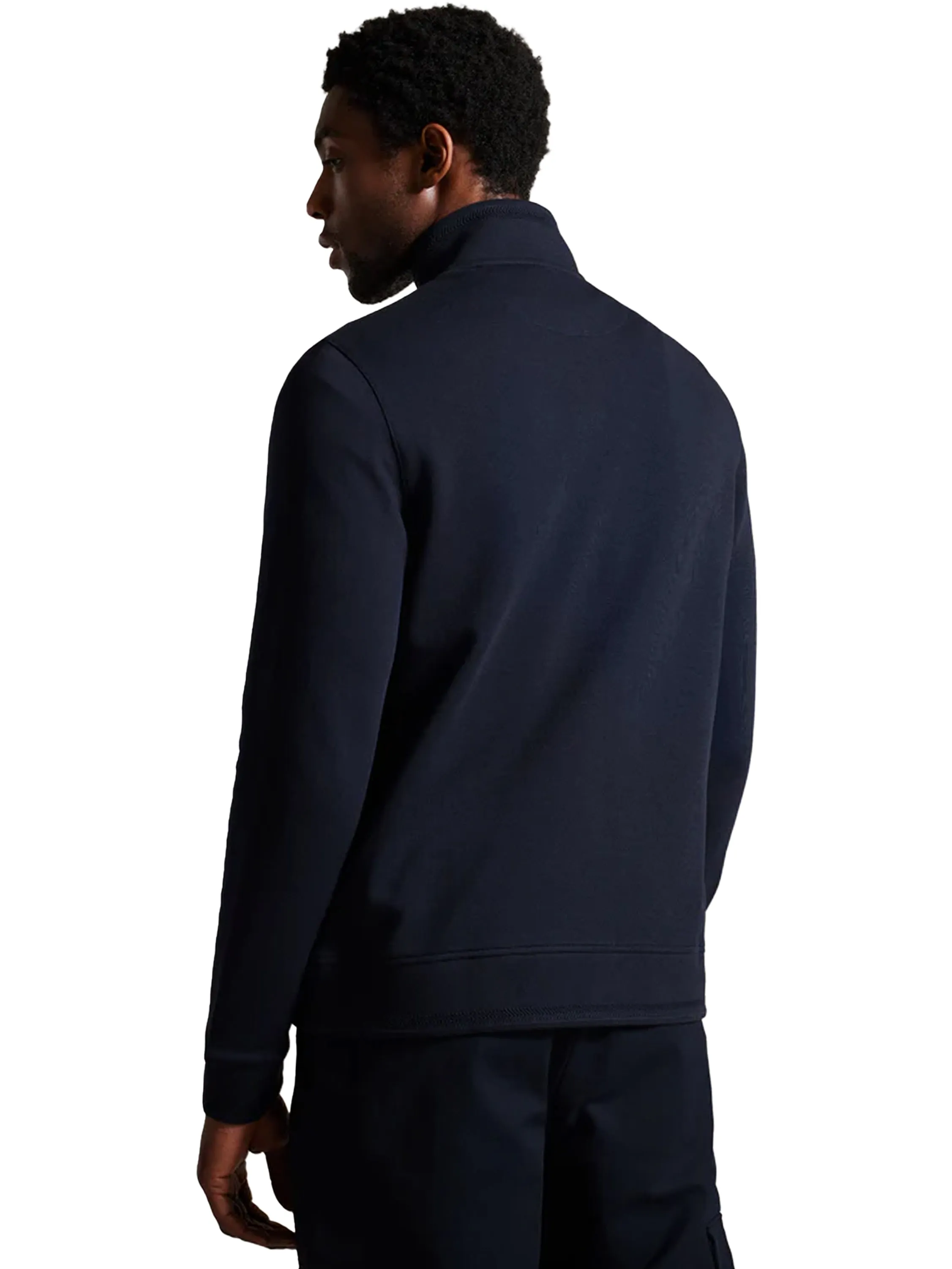 Ted Baker | Mens Full Zip Funnel Neck Jumper - Phloem