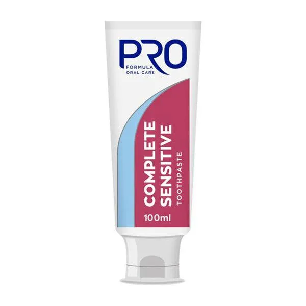 TESCO PRO FORMULA ORAL CARE COMPLETE SENSITIVE 100ML