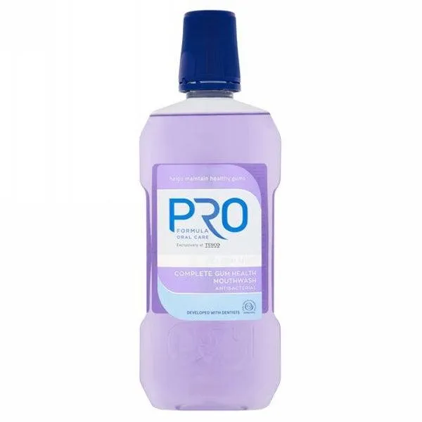 TESCO PRO FORMULA ORAL CARE SOFT MINT 500ML