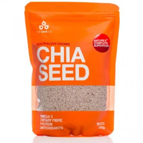 The Chia Co Chia Seeds White 500g