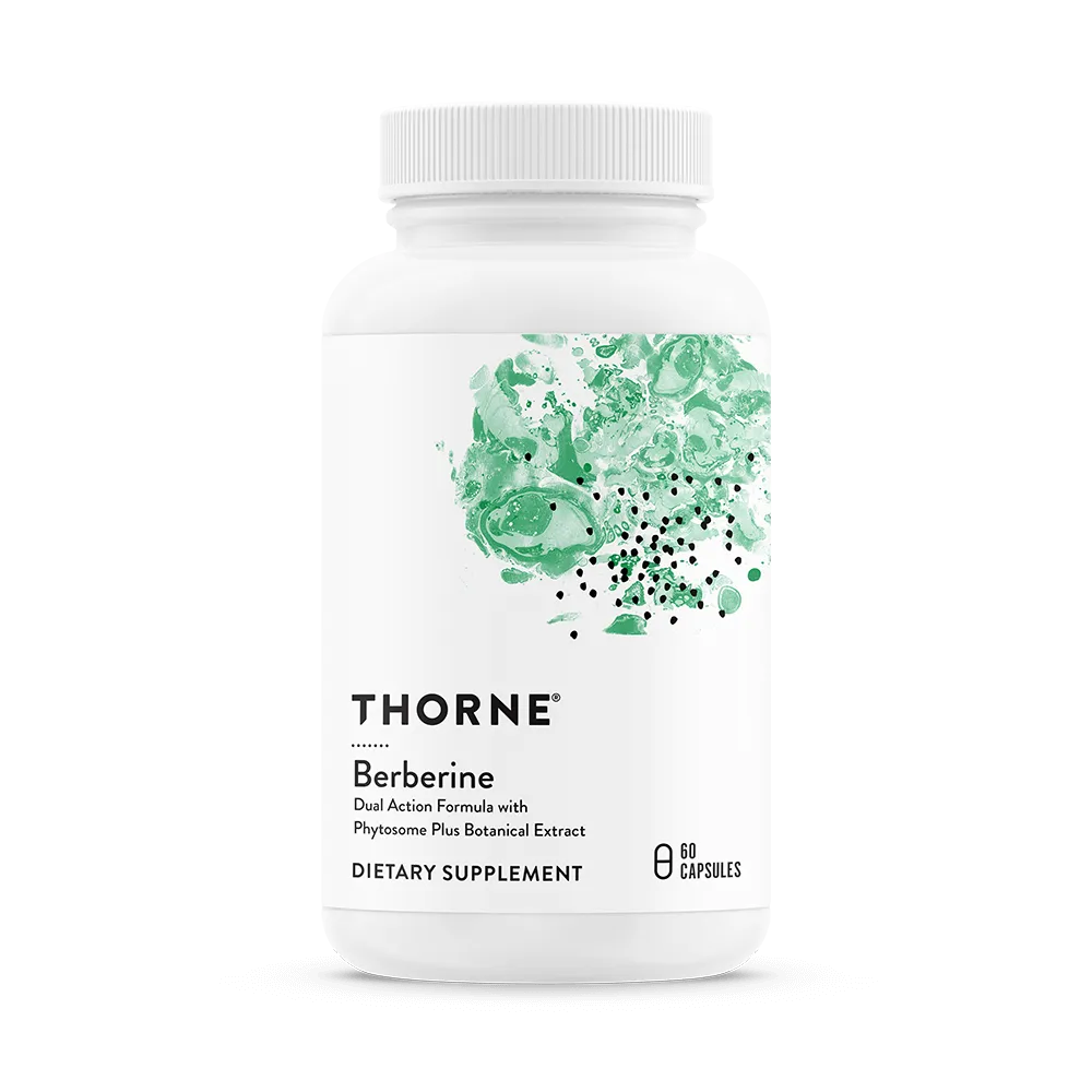 Thorne Berberine 60 capsules