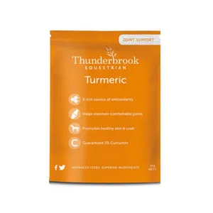 Thunderbrook Equestrian Tumeric 1kg