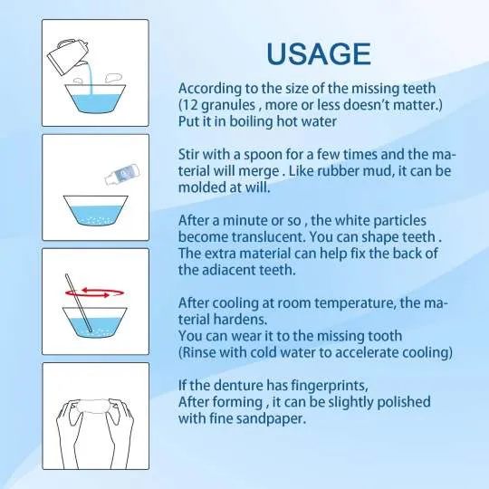 Tooth Repair Filling Material