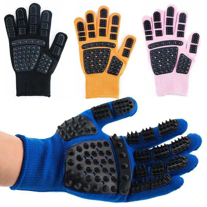 Tough Grooming Glove