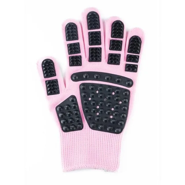 Tough Grooming Glove