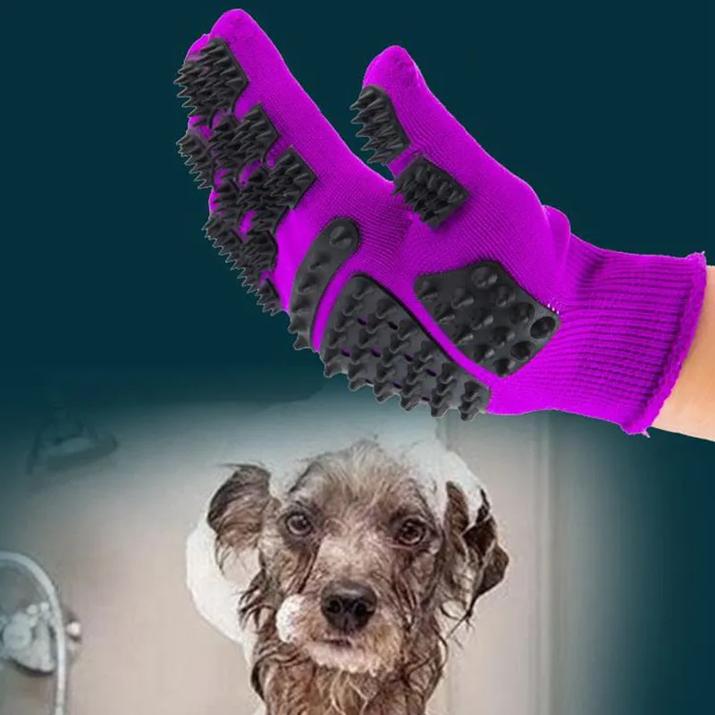 Tough Grooming Glove