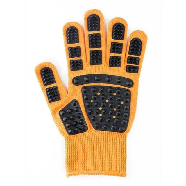 Tough Grooming Glove