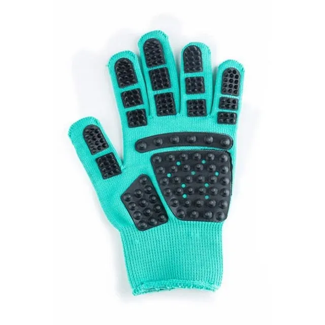 Tough Grooming Glove