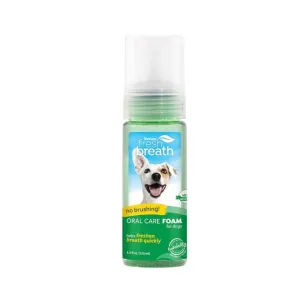 TropiClean Fresh Breath Oral Care Foam 4.5oz