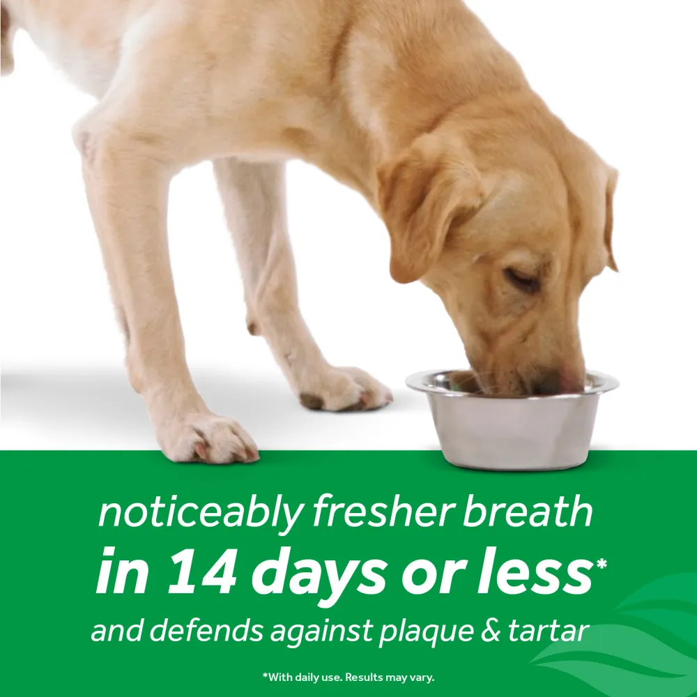 Tropiclean Fresh Breath Water Additive for Dogs