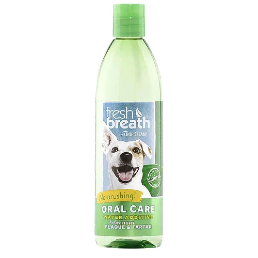 Tropiclean Fresh Breath Water Additive for Dogs