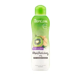 TropiClean Moisturizing Conditioner Kiwi & Cocoa Butter 20oz