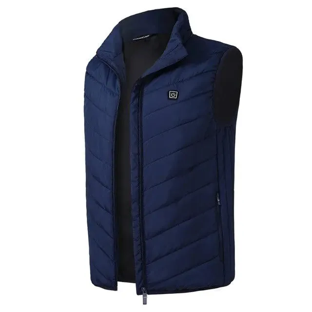 USB Heated Jacket – Unisex Electric Thermal Winter Waistcoat for Ultimate Warmth