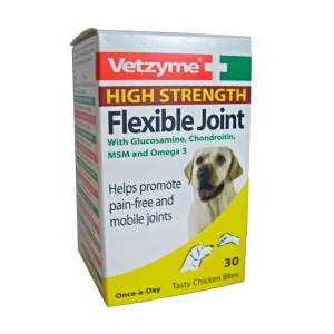 Vetzyme High Strength Flexible Joint Tablets