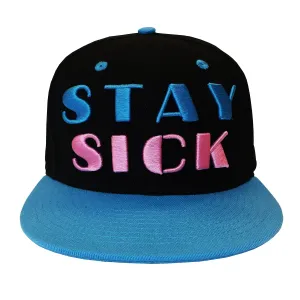 Vice Blue/Black Snapback