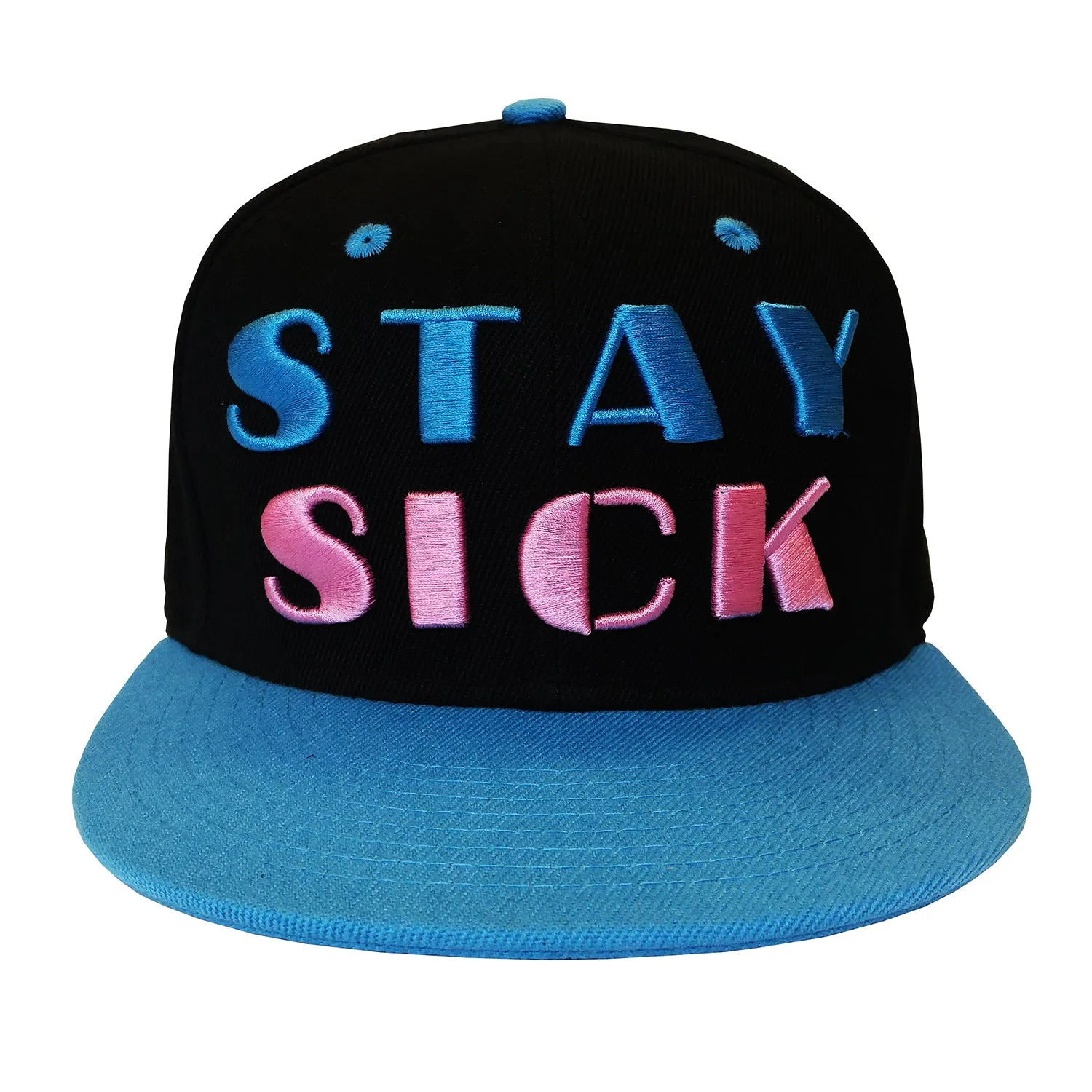 Vice Blue/Black Snapback