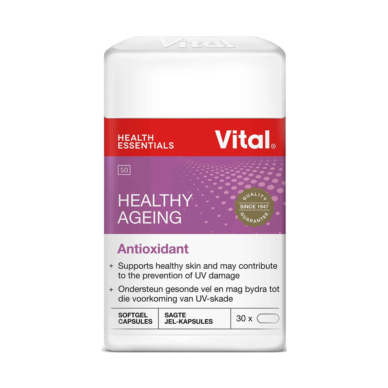 Vital Healthy Ageing 30 Capsules