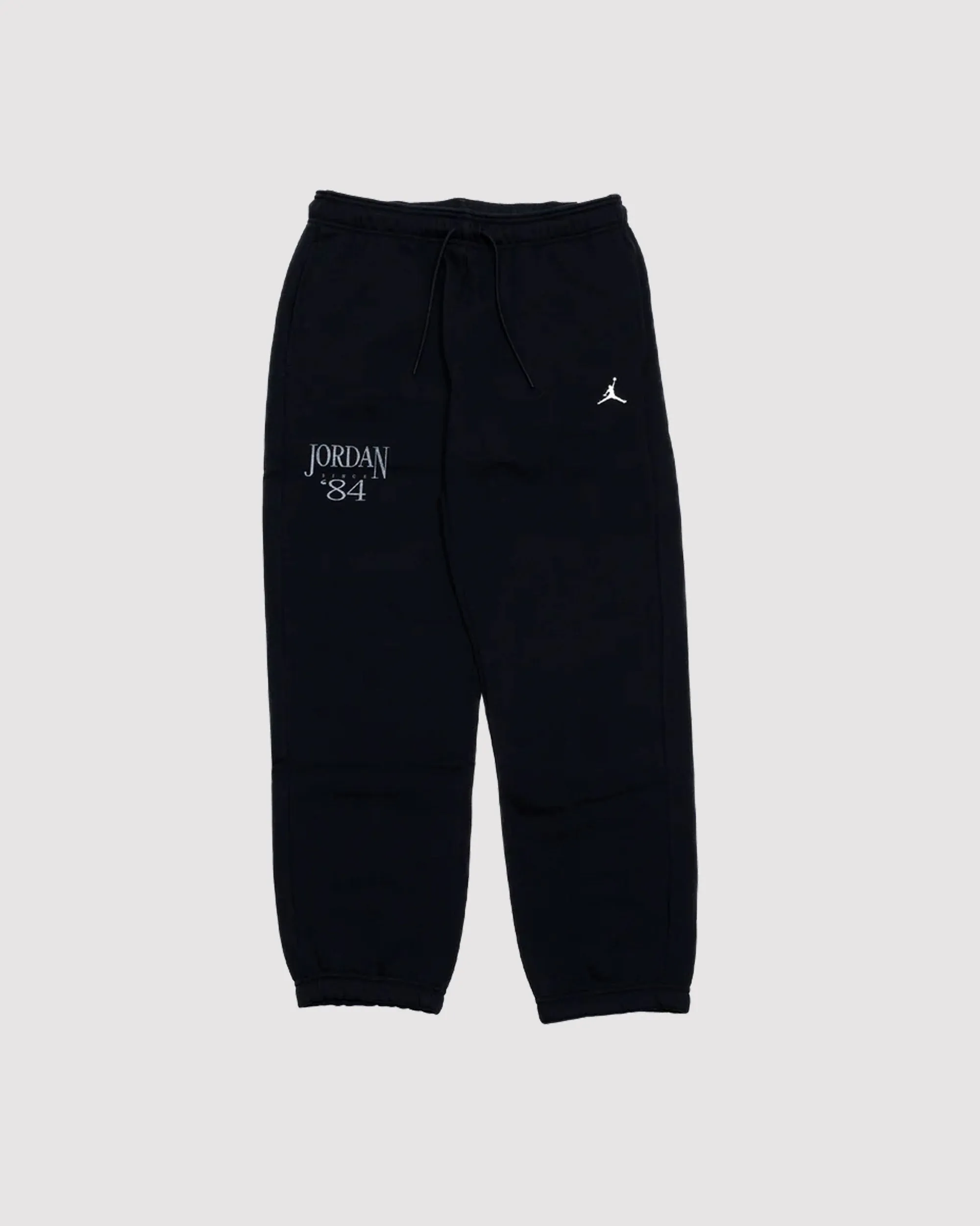 W BROOKLYN FLEECE PANTS "BLACK"