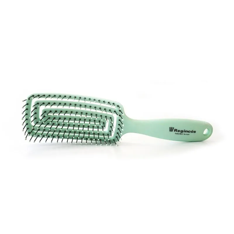 Yoga Mint Flexible Vent Brush