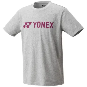 Yonex Men's Logo Shirt - Gray